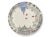 Late 20th Century Gien "Ca c’est Paris" Dessert Plates, Set of 4 For Sale In Los Angeles - Image 6 of 9