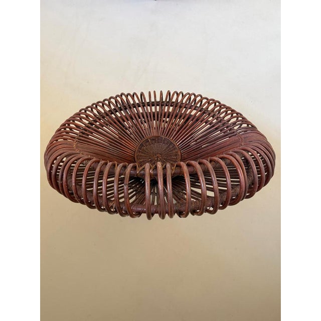 Wicker Chair by Janine Abraham & Dirk Jan Rol for Dal Vera, 1960s For Sale - Image 6 of 8
