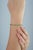 Dark Green Certified 3.47ct Natural Emerald Tennis Bracelet in 14k Yellow Gold For Sale - Image 8 of 16
