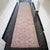 Contemporary 1960s Turkish Hand-Knotted Muted Runner Rug Low Pile Hallway Decor 3x12 Ft Approx For Sale - Image 3 of 16