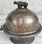 Metal Antique Farmhouse Silverplate Round Domed Cow Butter Dish For Sale - Image 7 of 13