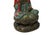 Vintage Cloisonne Enamel Lotus Base Bodhisattva Metal Buddha Statue For Sale - Image 10 of 16
