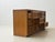 Vintage Sideboard with Rattan Fronts and Brass Handles, Italy, 1970s For Sale - Image 3 of 16