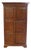 Late 20th Century Howard Miller 'Sonoma' Wine & Bar Cabinet For Sale