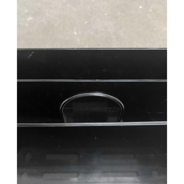 Mid-Century Space Age Model 4676 Magazine Holder by Giotto Stoppino for Kartell, 1970s For Sale - Image 9 of 16