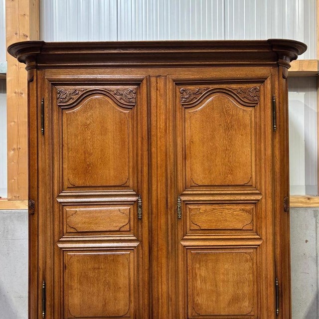 Antique Louis Seize Hall Cupboard, France, 18th Century For Sale - Image 10 of 18