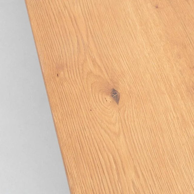 Solid Oak Low Table from Dada Est. For Sale - Image 6 of 13