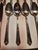 1950s Rogers & Bros Starlight 24 Place Silver Plated Flatware Set For Sale In Denver - Image 6 of 10