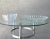 Excellent Pre-Owned Condition. Beautiful Scandinavian-inspired textured “ice” glass crudité platter set (bowl not...