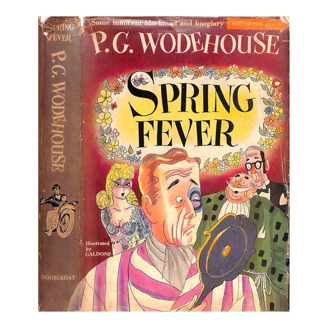 "Spring Fever" 1948 Wodehouse, p.g. For Sale