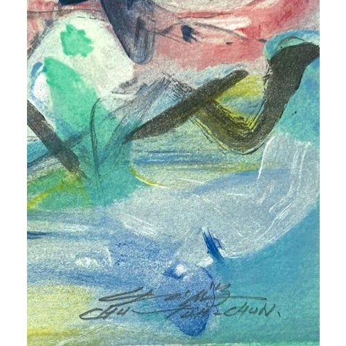 Lithograph, 2006 Edition : 47/99 Publisher : Jacque Boulan (Paris) Printer : Atelier à Fleur de Pierre (Paris) 44.50 cm. x...