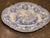 19th Century 19th Century Blue and White Platter For Sale - Image 5 of 9