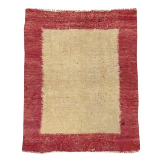 Galerie Shabab Collection Mid-20th Century Turkish Tulu Rug For Sale