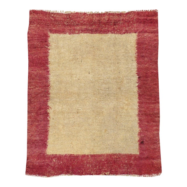 Galerie Shabab Collection Mid-20th Century Turkish Tulu Rug For Sale