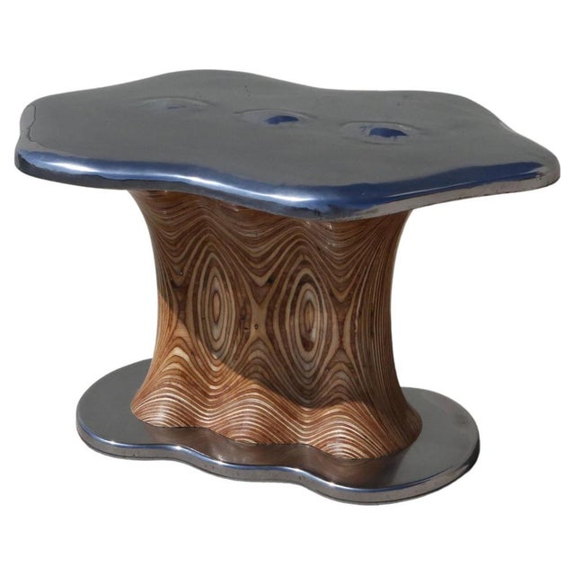 Trasnfera Side Table by Alina Rotzinger For Sale - Image 9 of 9
