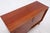 Wood Mid-Century Mahogany Commode with Sliding Doors For Sale - Image 7 of 17