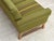 3-Seater Danish Sofa in Green Furniture Wool and Oak Wood, 1970s For Sale - Image 18 of 18