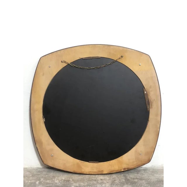 Mid-Century Italian Mirror, 1960s For Sale - Image 6 of 7