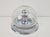 Vintage Ceiling Lamp in Chrome and Glass from Hillebrand Lighting, 1960s For Sale - Image 11 of 11