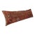 Antique Vintage Tribal Handwoven Wool Lumbar Pillow -16'' X 46'' For Sale