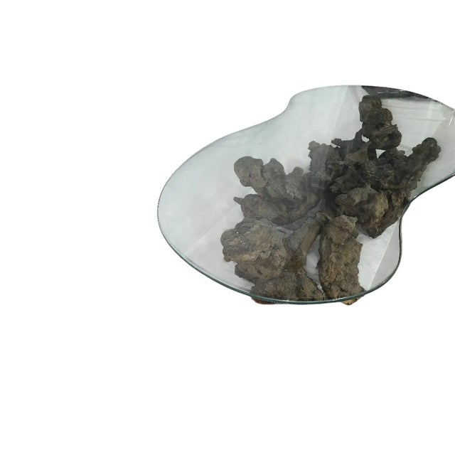 Crafted with an eye for the timeless elegance of Mid-Century Modernism, this vintage coffee table effortlessly anchors any...