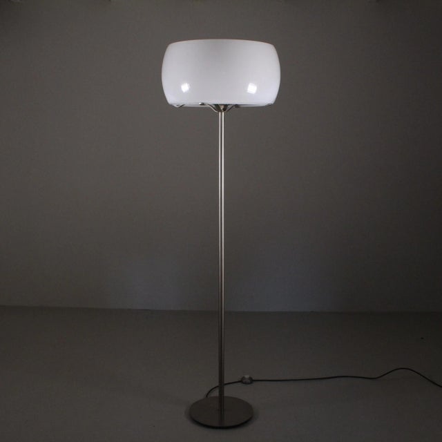 Gray Floor Lamp Mod. Clitumnus by Vico Magistretti for Artemide For Sale - Image 8 of 13
