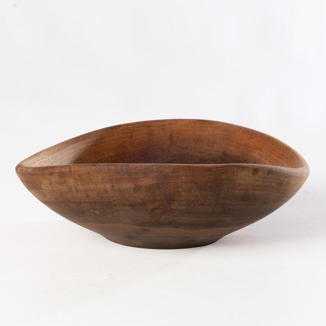 Early 21st Century 4 Andrew Pierce Turned Wood Live Edge Bowls For Sale - Image 5 of 5