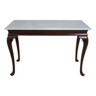Stickley Colonial Williamsburg Cw-208 Marble Top Palace Server For Sale