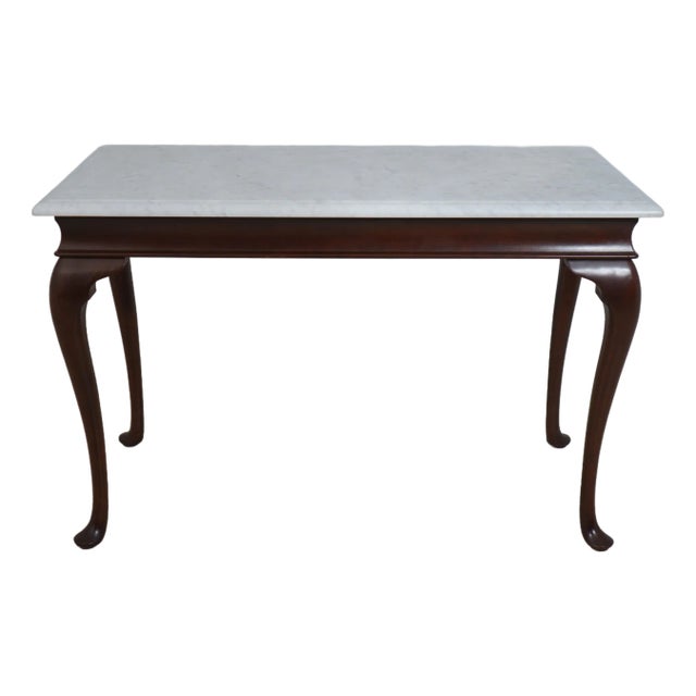 Stickley Colonial Williamsburg Cw-208 Marble Top Palace Server For Sale