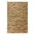 Bohemian Gabbeh Beige/Black Wool Rug - 3'9'' X 5'9'' For Sale