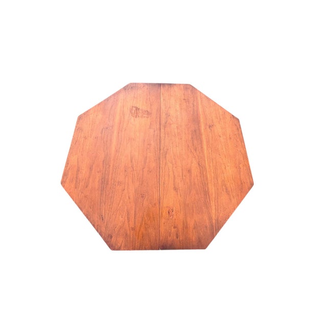 Mid 20th Century Walter Wabash Probber Style Octagonal Center Table For Sale - Image 11 of 17