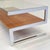 Good overall condition. Signs of wear and scratches on the glass top, two small chips on the edge. Slight oxidation of the...