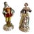 Antique French Samson Porcelain Figurines With B. Altman Provenance - Pair For Sale