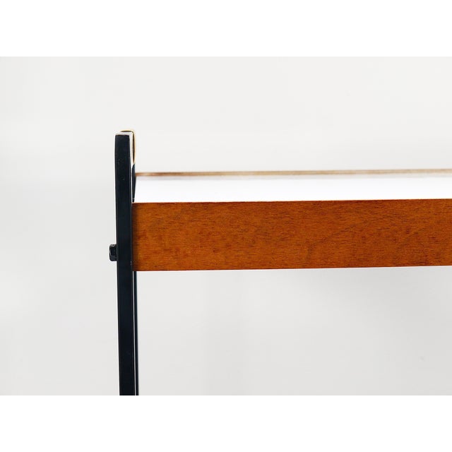 Vintage Austrian Bar Cart Drinks Trolley by Carl Auböck, 1960s For Sale - Image 9 of 18