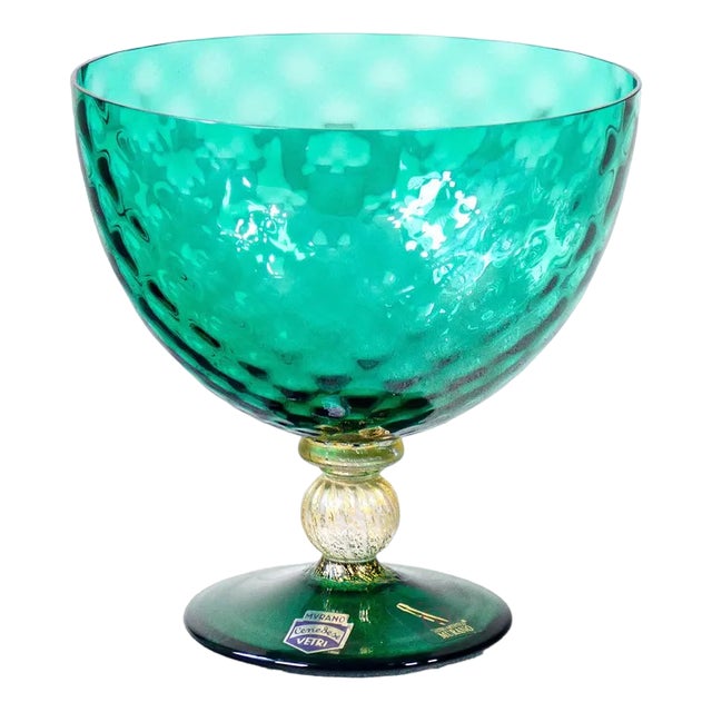 Cenedese Blown Glass Cup For Sale