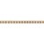 Ladies 14k Yellow Gold 4 Prong 4.63ctw Diamond Tennis Chain Necklace For Sale - Image 4 of 8