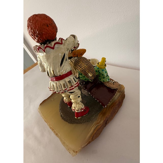 A Pair of Signed Ron Lee Dental Clown Figurines For Sale In Miami - Image 6 of 12