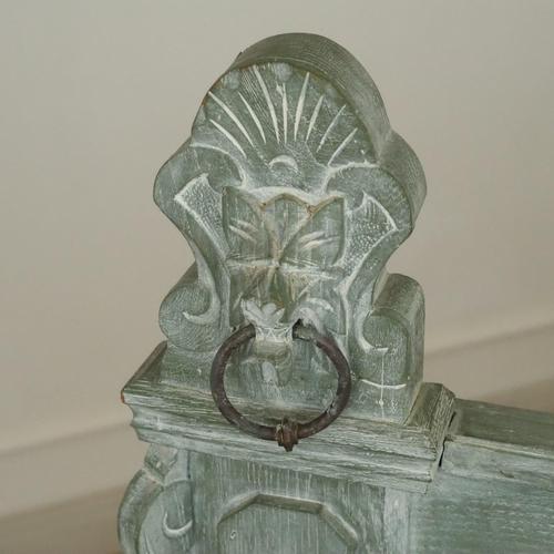 This long oak church pew dates from around 1900 and belongs to a type of furniture originally made for church interiors....