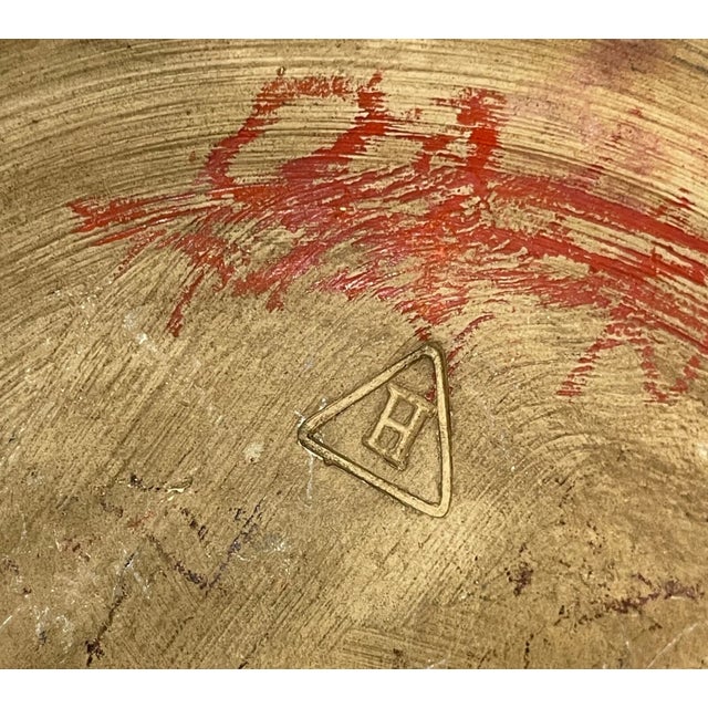 Pair of Antique 19th Century Handmade Painted Pottery Relief Wall Plaques Art For Sale - Image 16 of 16