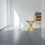 Postmodern Bistro Chair by Denis Balland for Fermob, France, 1985 For Sale - Image 4 of 7