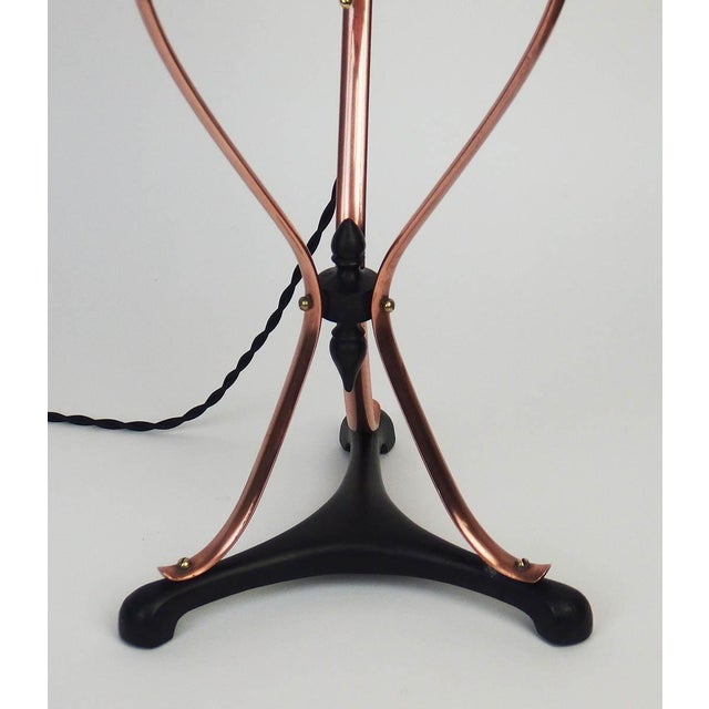 Ivory Lamp from W. A. S. Benson, 1900s For Sale - Image 8 of 12