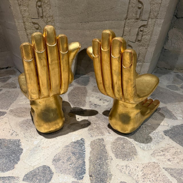 Pedro Friedeberg Hand-Foot Chairs Mexican Modernism Artist Pedro Friedeberg For Sale - Image 4 of 17