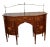 1890s Antique English Sheraton Mahogany Inlaid Server / Buffet For Sale
