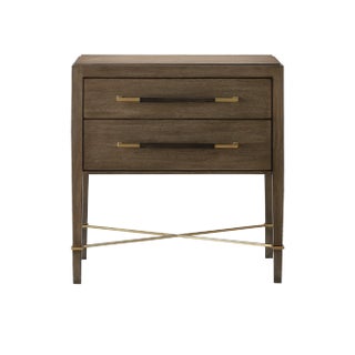Currey & Company Verona Chanterelle Nightstand For Sale