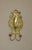 Swedish Art Nouveau Style Brass Double Arm Sconces, Set of 2 For Sale - Image 12 of 17