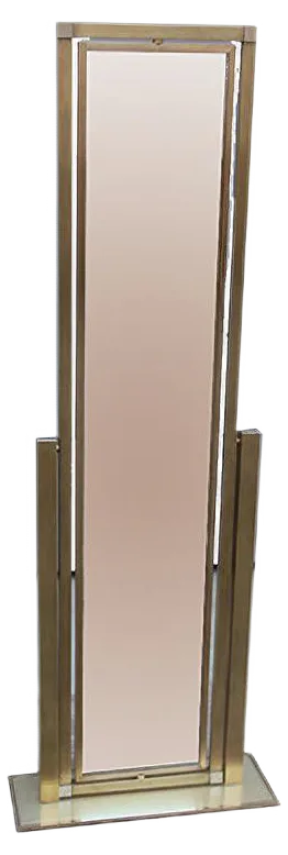Vintage Directional Bedroom Mirror, 1970s