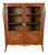 Small Marquetry Display Bookcase, 1890s For Sale