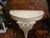 Cream Pair of Venetian Painted and Parcel Gilt Console Tables For Sale - Image 8 of 13