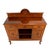 Early 20th Century English Edwardian Oak Sideboard Buffet Server Carved Sunflower Motif Cabinet For Sale In Tampa - Image 6 of 18