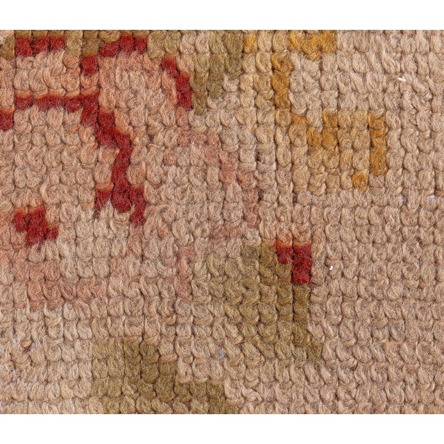 French Oversized Antique Savonnerie Rug from France For Sale - Image 3 of 9